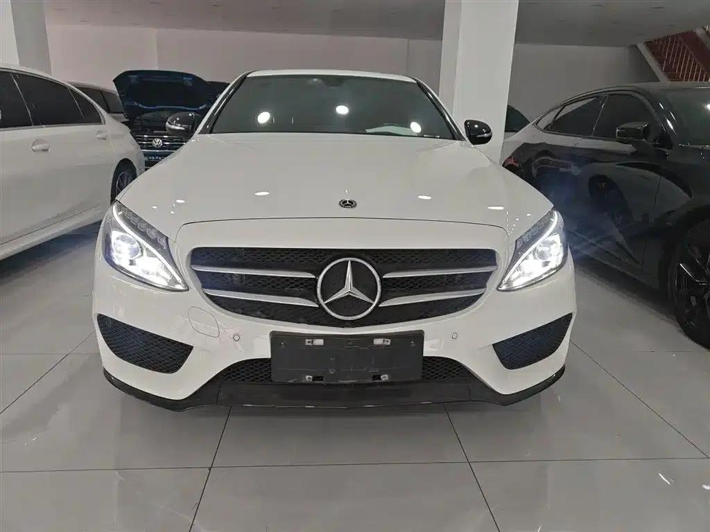 2017 Mercedes-Benz C-Class C 200 Sport Edition — миниатюра 3