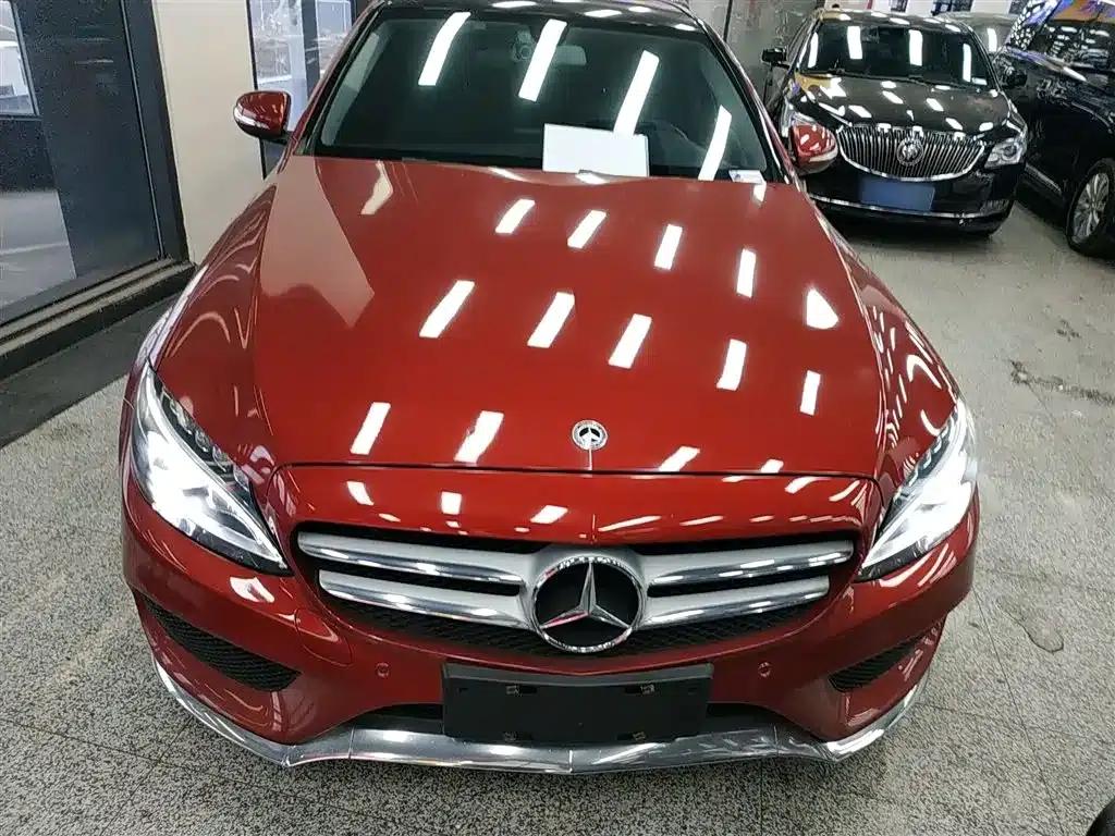 Mercedes-Benz C-Class 2018 C 200 L Sport Achievement Edition — миниатюра 3