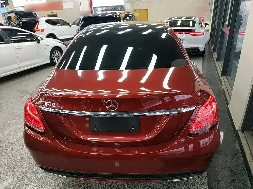 Mercedes-Benz C-Class 2018 C 200 L Sport Achievement Edition — миниатюра 4