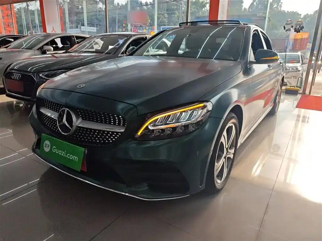 2020 Mercedes-Benz C-Class C 260 L Sport Edition — миниатюра 1
