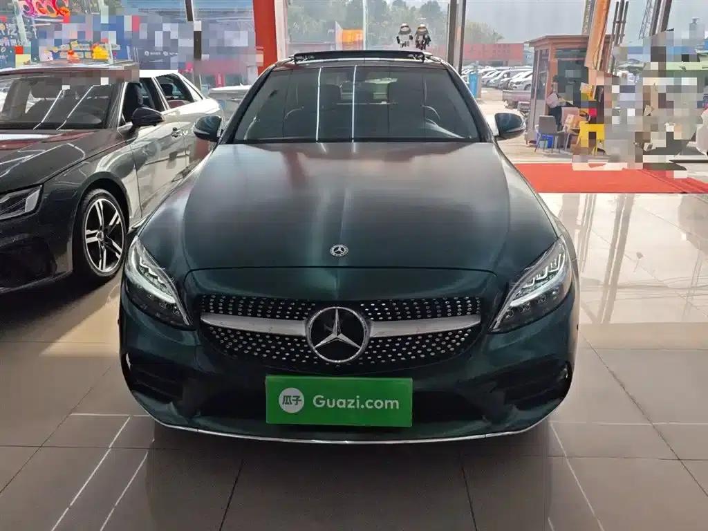 2020 Mercedes-Benz C-Class C 260 L Sport Edition — миниатюра 3