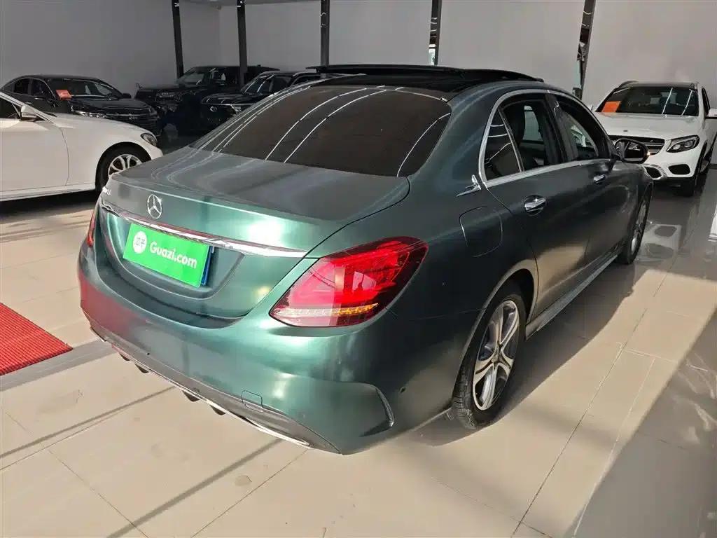2020 Mercedes-Benz C-Class C 260 L Sport Edition — миниатюра 7