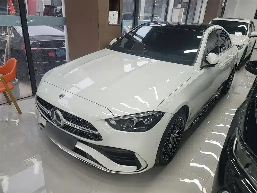 2022 Mercedes-Benz C-Class C 260 L Sport Edition — миниатюра 1