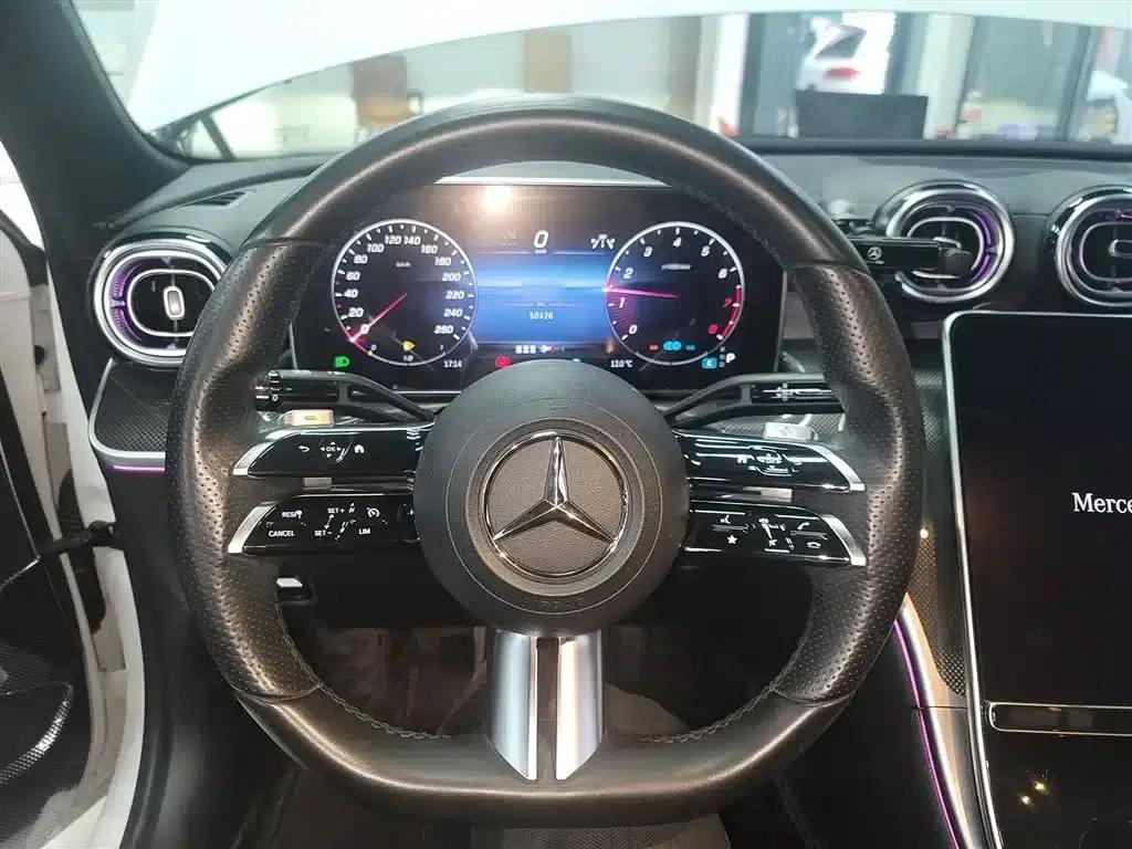 2022 Mercedes-Benz C-Class C 260 L Sport Edition — миниатюра 11
