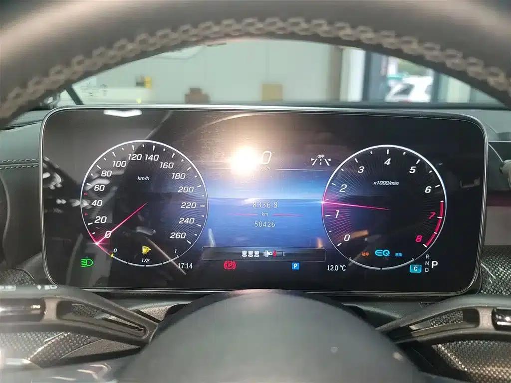 2022 Mercedes-Benz C-Class C 260 L Sport Edition — миниатюра 12