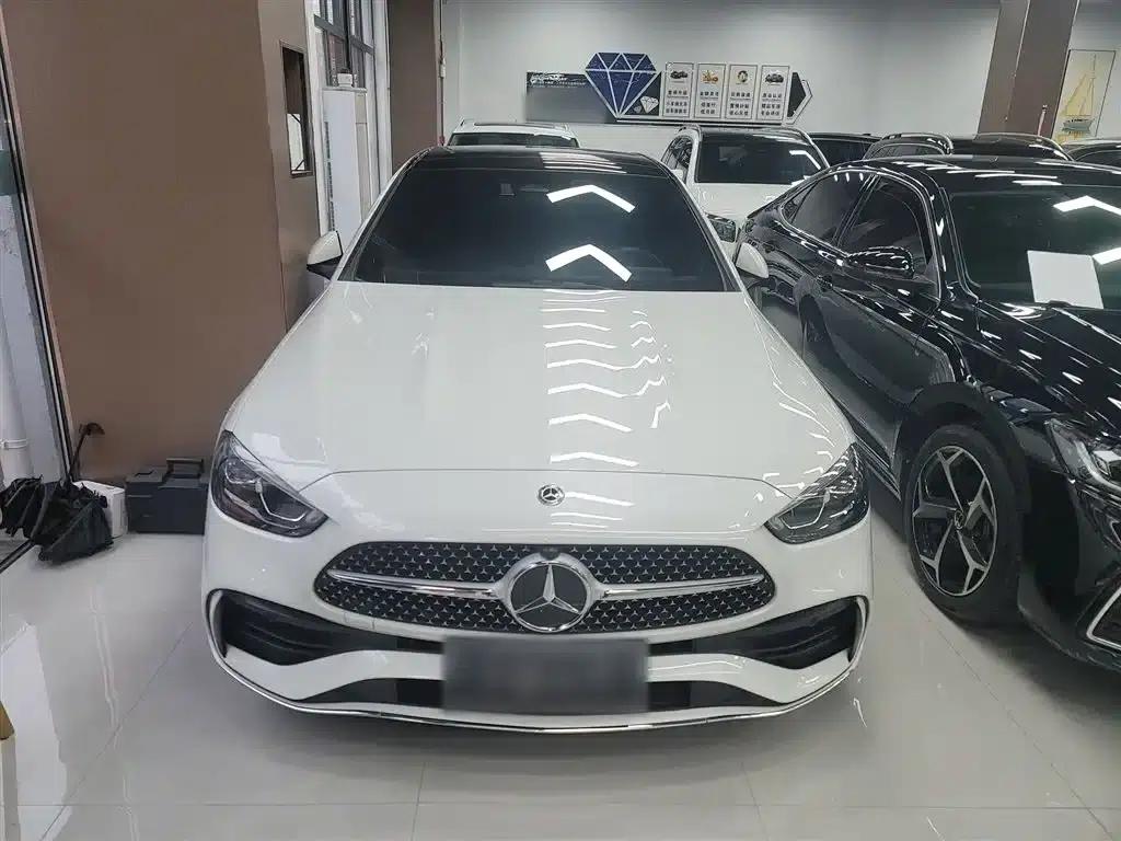 2022 Mercedes-Benz C-Class C 260 L Sport Edition — миниатюра 3