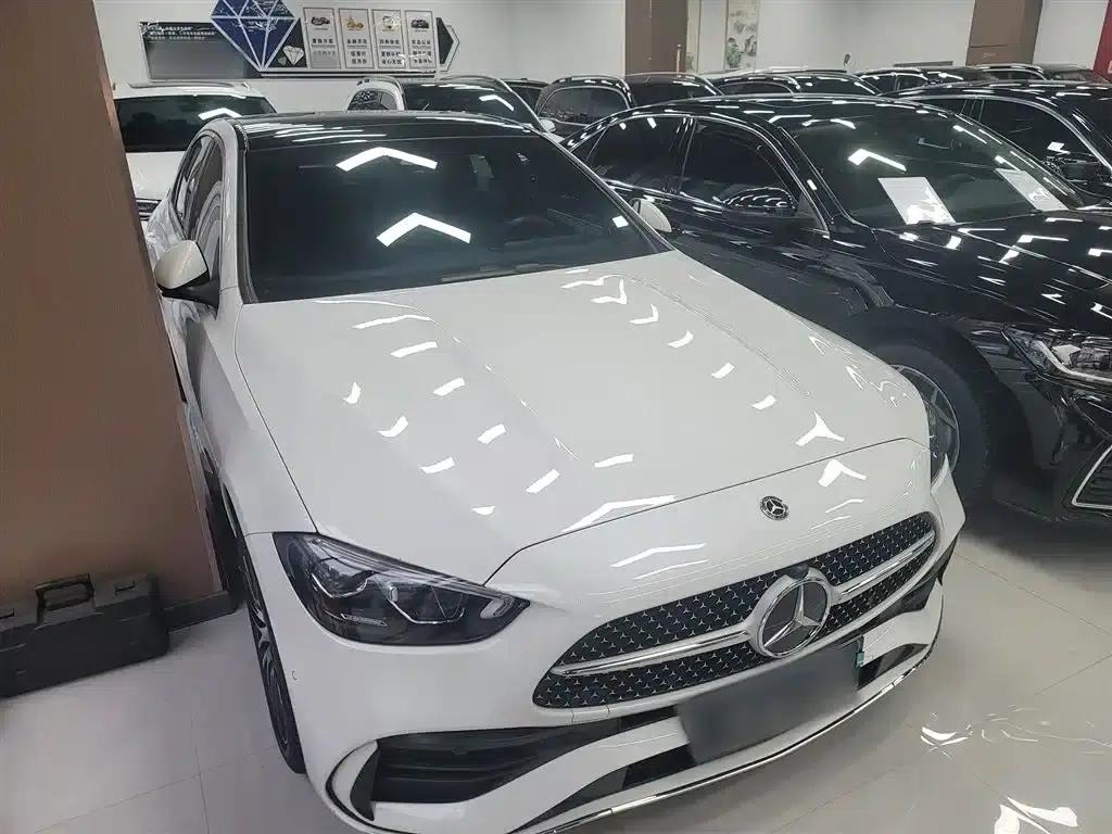 2022 Mercedes-Benz C-Class C 260 L Sport Edition — миниатюра 4