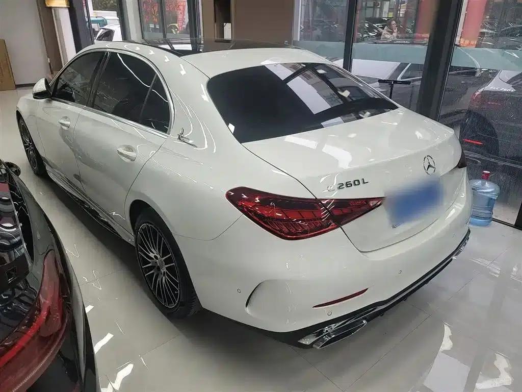 2022 Mercedes-Benz C-Class C 260 L Sport Edition — миниатюра 5
