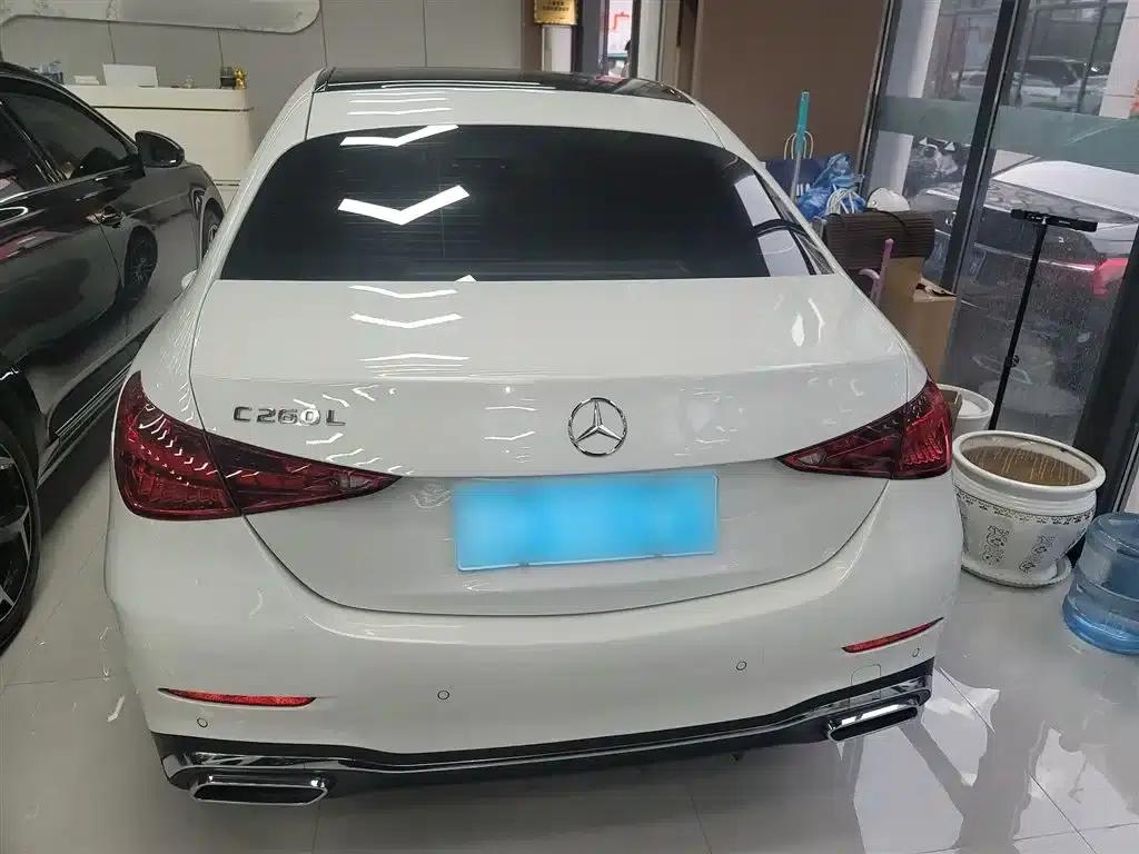 2022 Mercedes-Benz C-Class C 260 L Sport Edition — миниатюра 6