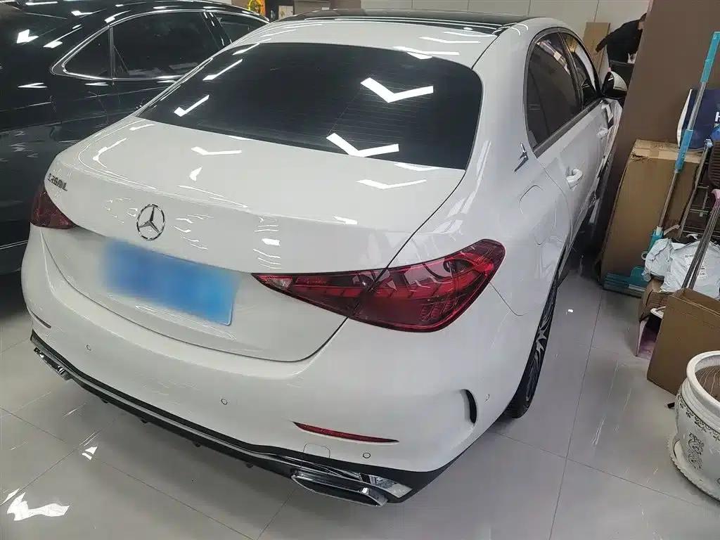 2022 Mercedes-Benz C-Class C 260 L Sport Edition — миниатюра 7