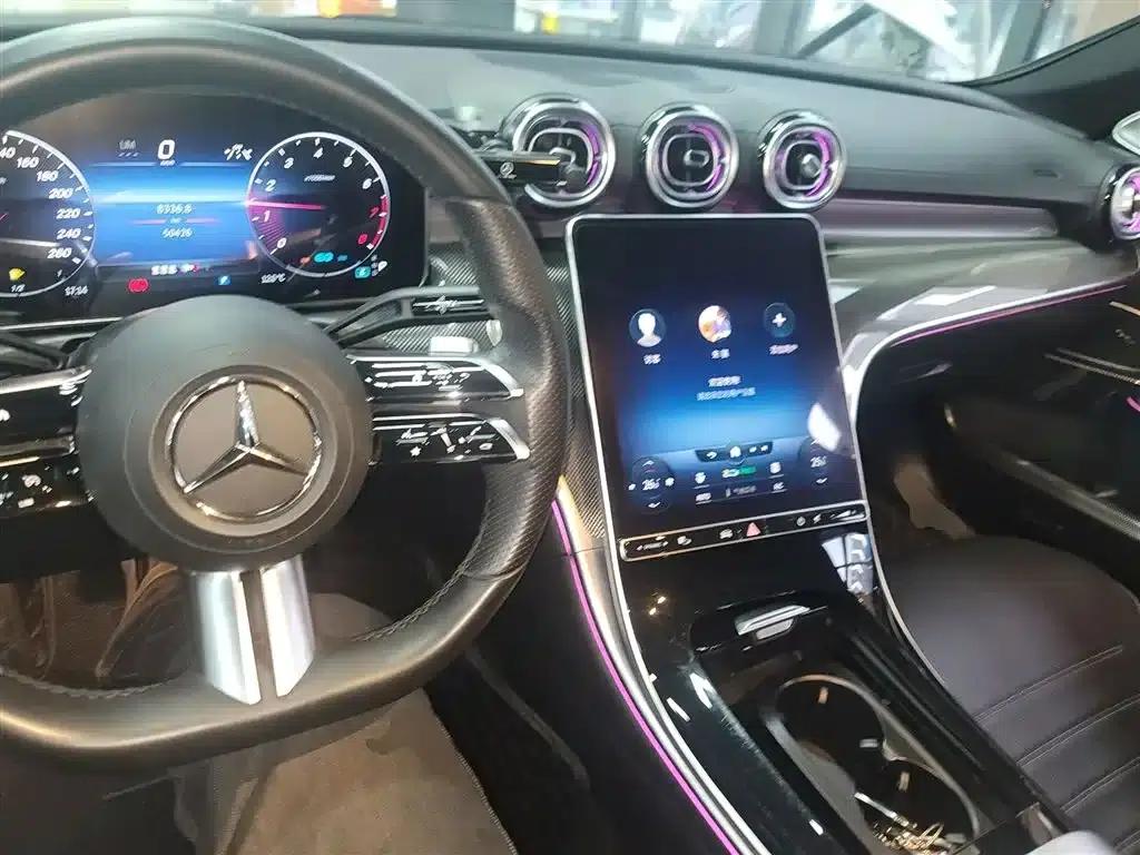 2022 Mercedes-Benz C-Class C 260 L Sport Edition — миниатюра 10