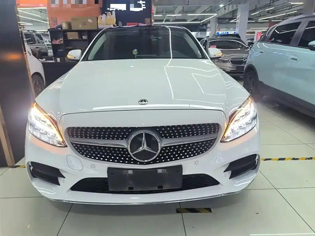 Mercedes-Benz C-Class 2020 Facelift C 260 L Sport Edition — миниатюра 3