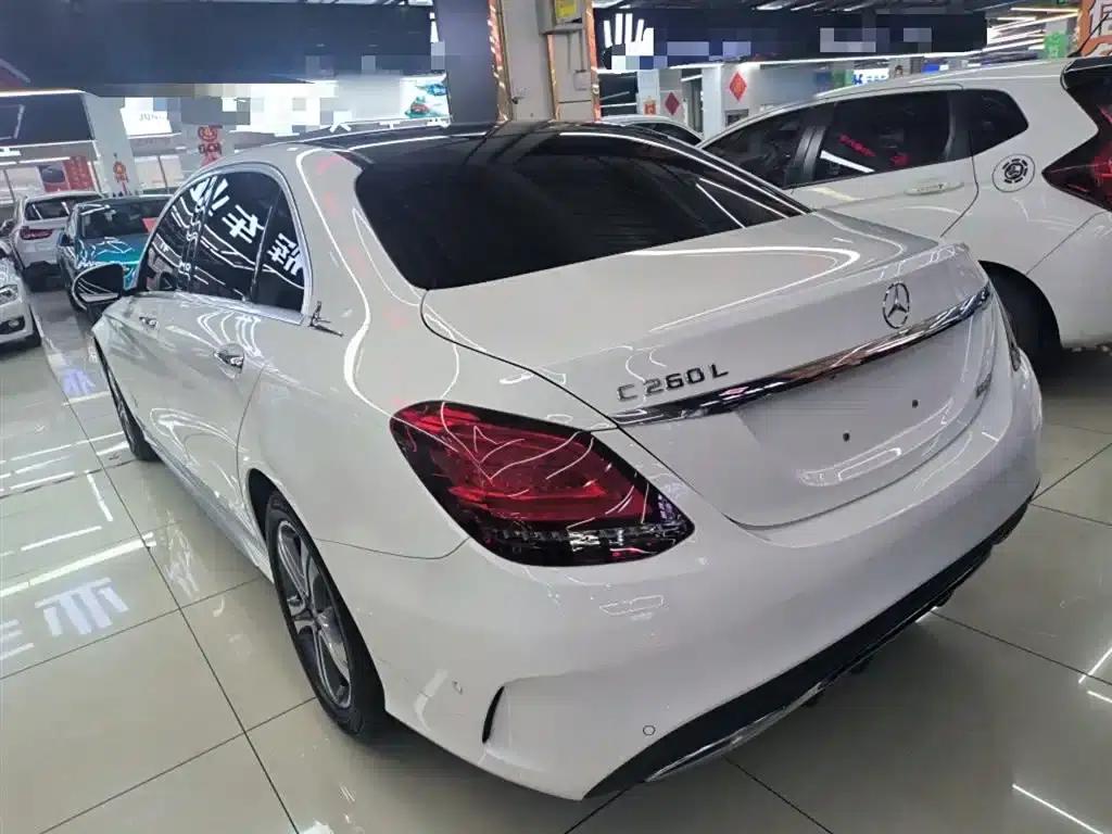 Mercedes-Benz C-Class 2020 Facelift C 260 L Sport Edition — миниатюра 5