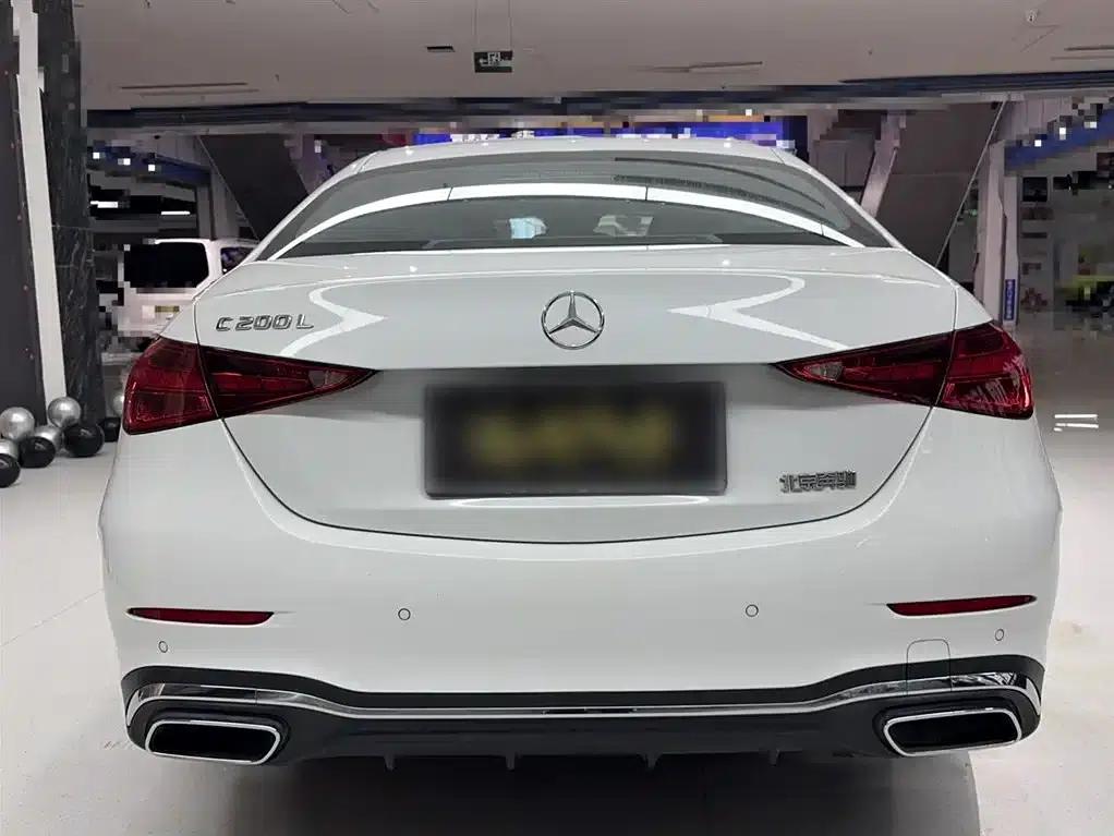 2022 Mercedes-Benz C-Class C 200 L Sport Edition — миниатюра 12