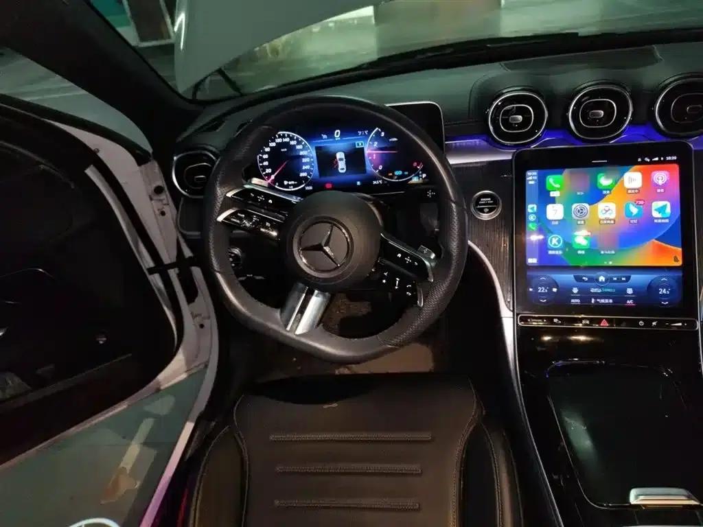 2022 Mercedes-Benz C-Class C 200 L Sport Edition — миниатюра 3