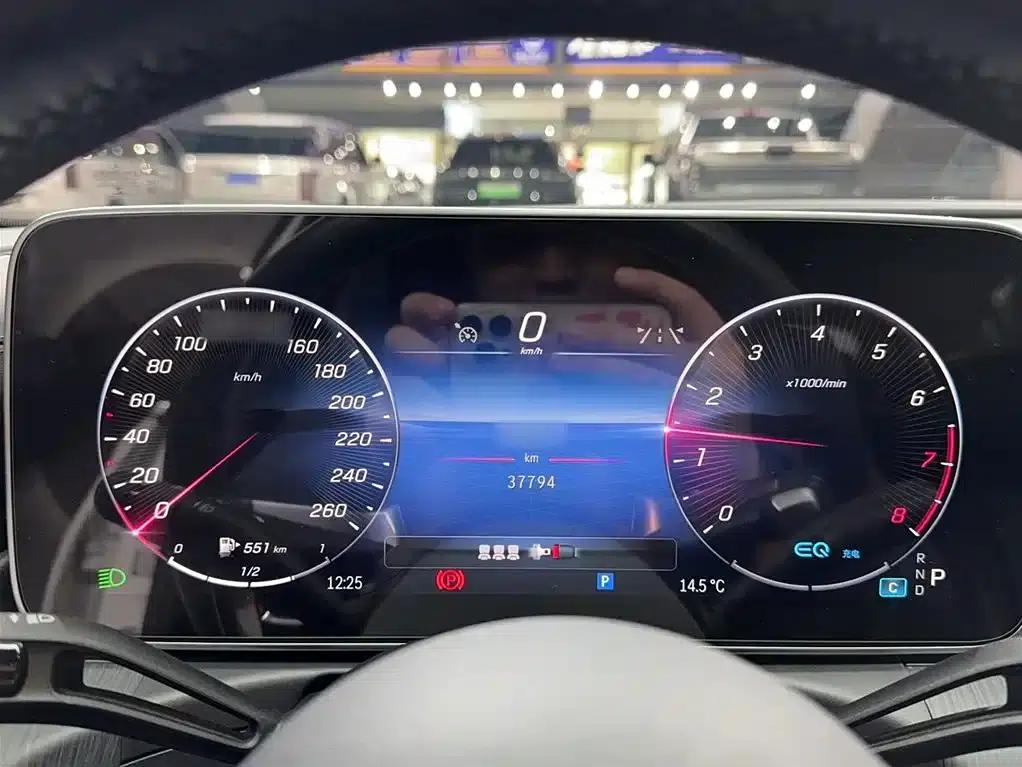 2022 Mercedes-Benz C-Class C 200 L Sport Edition — миниатюра 21