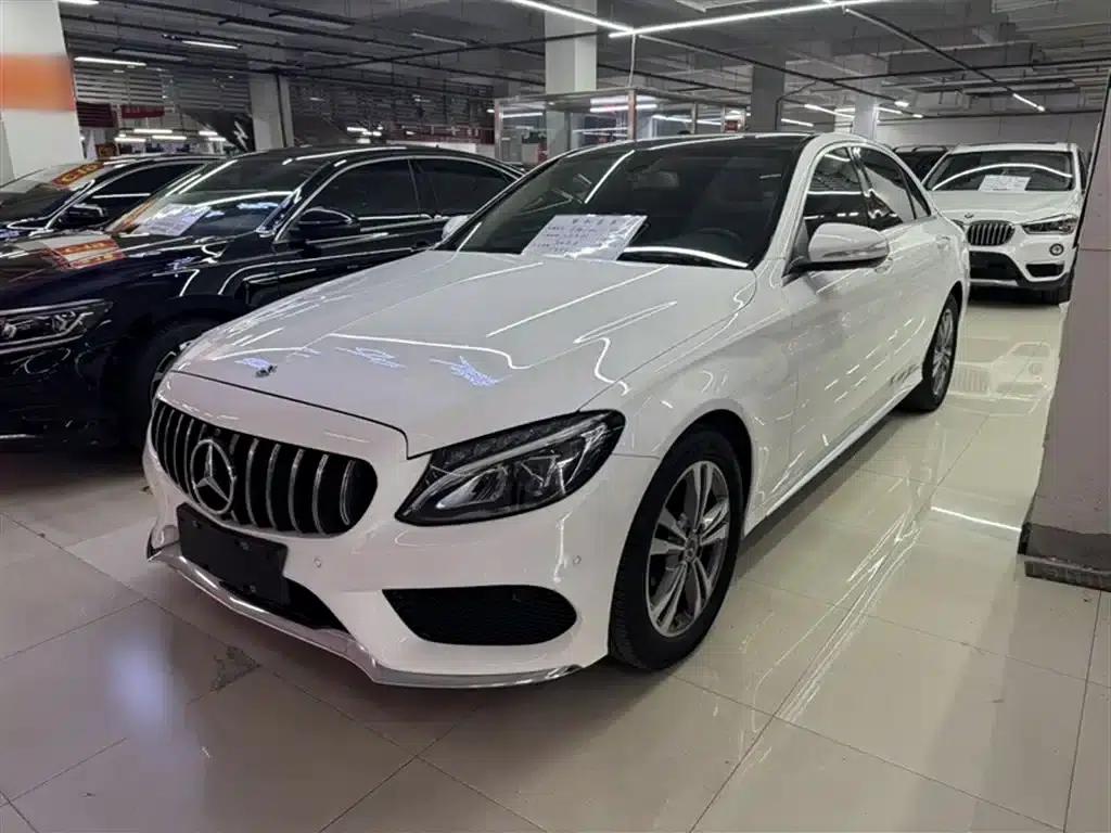 2018 Mercedes-Benz C-Class C 200 L Sport Edition — миниатюра 1