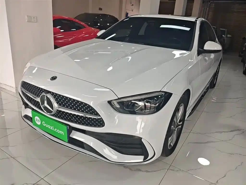 2022 Mercedes-Benz C-Class C 200 L Sport Edition — миниатюра 2