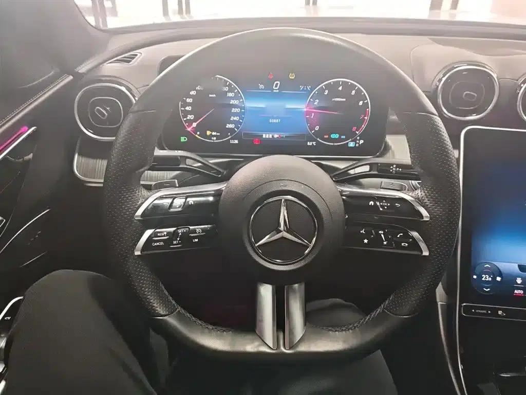 2022 Mercedes-Benz C-Class C 200 L Sport Edition — миниатюра 11