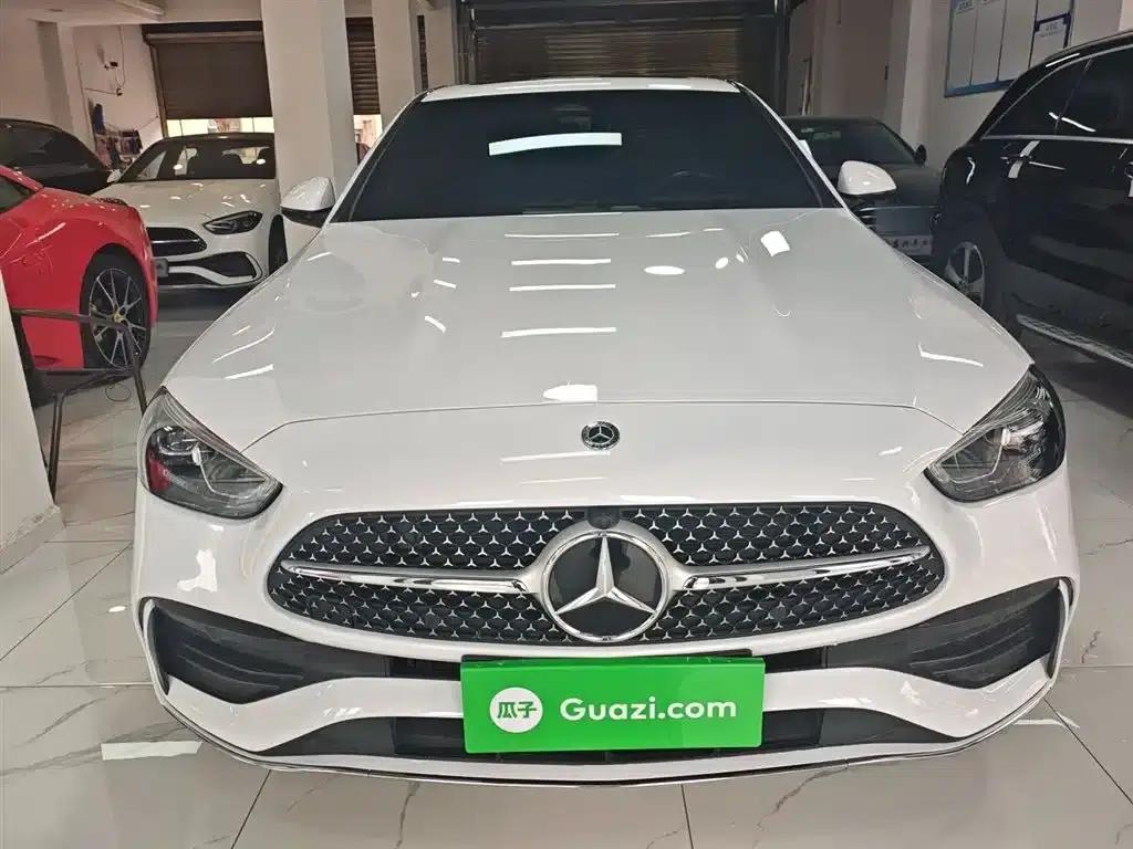2022 Mercedes-Benz C-Class C 200 L Sport Edition — миниатюра 3