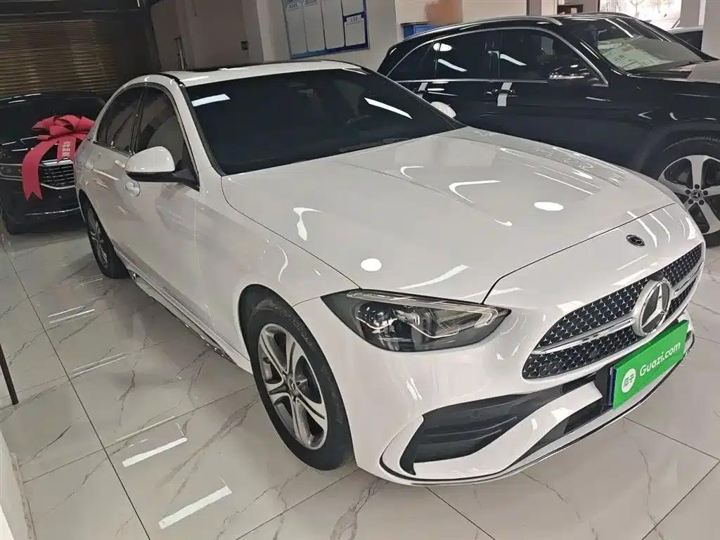 2022 Mercedes-Benz C-Class C 200 L Sport Edition — миниатюра 4