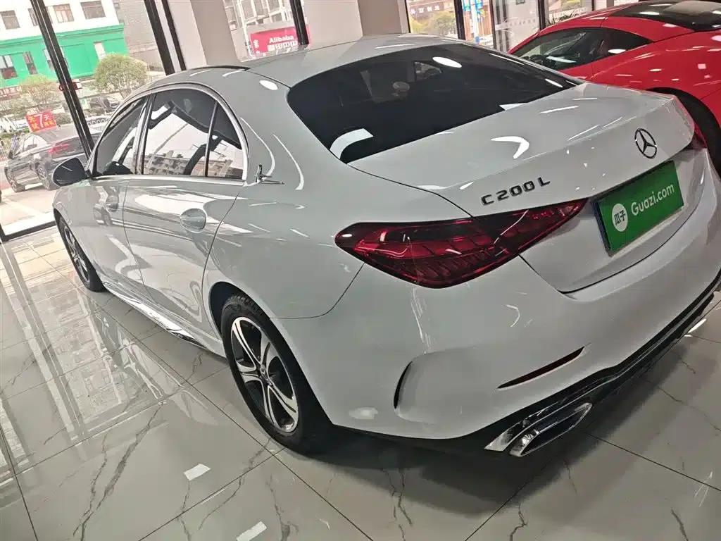 2022 Mercedes-Benz C-Class C 200 L Sport Edition — миниатюра 5