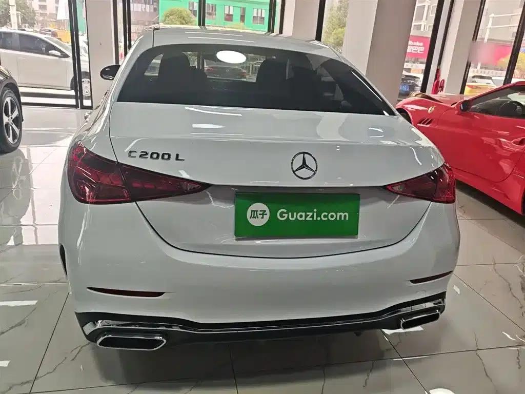 2022 Mercedes-Benz C-Class C 200 L Sport Edition — миниатюра 6