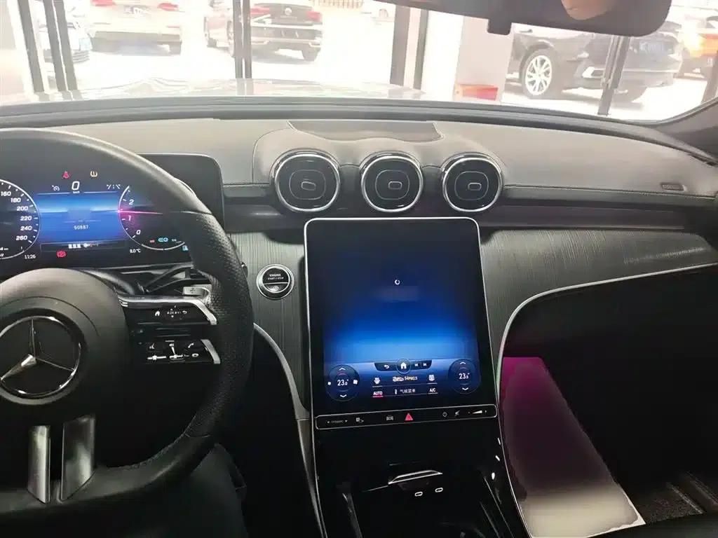 2022 Mercedes-Benz C-Class C 200 L Sport Edition — миниатюра 10