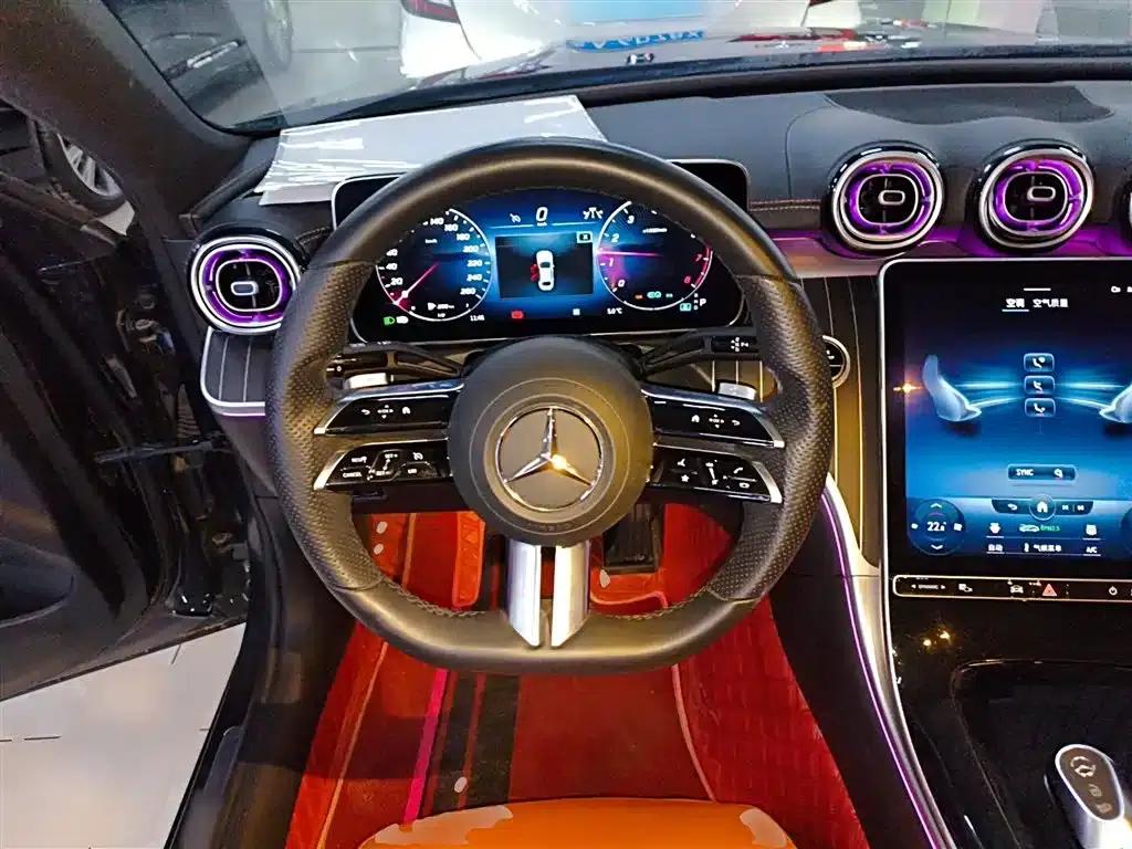 2022 Mercedes-Benz C-Class C 260 L Sport Edition — миниатюра 3