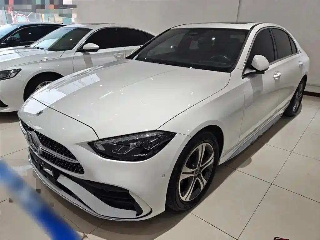 Mercedes-Benz C-Class 2022 Facelift C 200 L Sport Edition — миниатюра 1