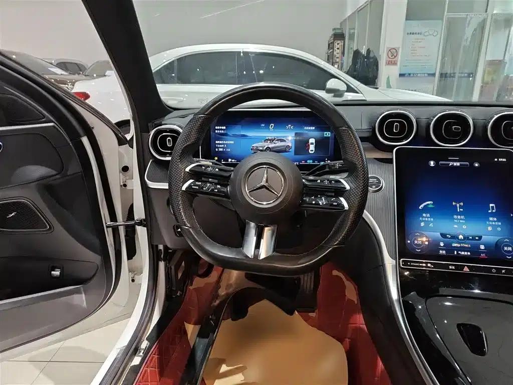 Mercedes-Benz C-Class 2022 Facelift C 200 L Sport Edition — миниатюра 11