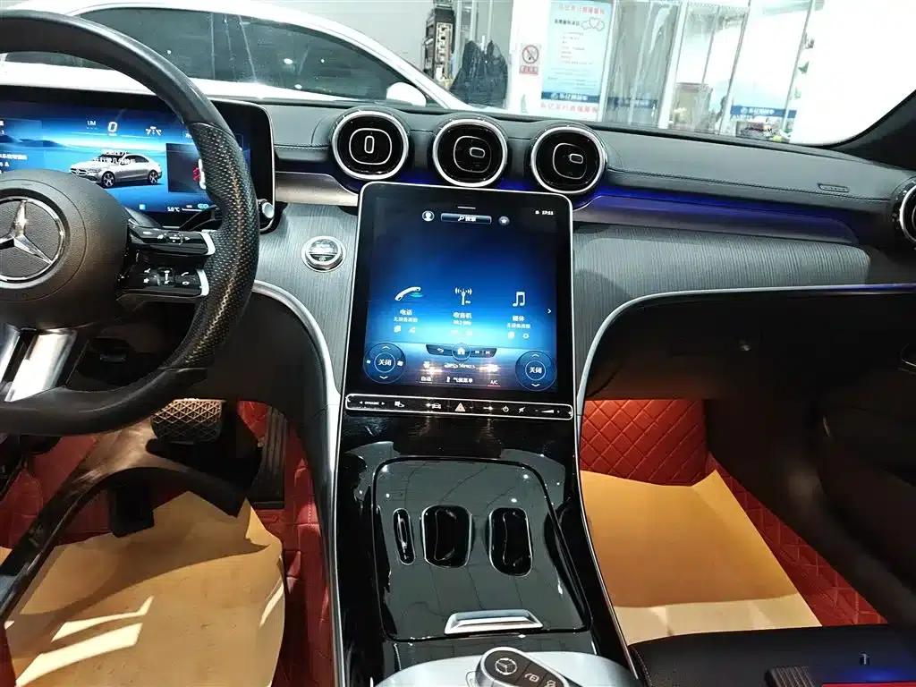Mercedes-Benz C-Class 2022 Facelift C 200 L Sport Edition — миниатюра 13