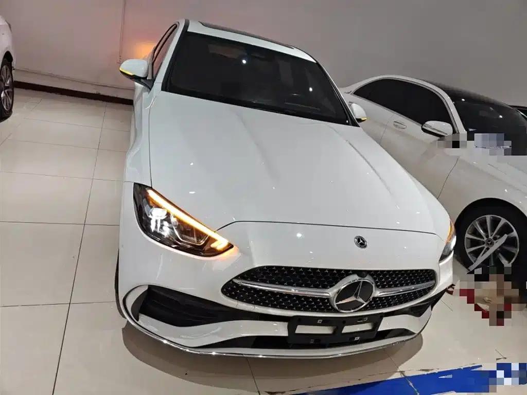 Mercedes-Benz C-Class 2022 Facelift C 200 L Sport Edition — миниатюра 3