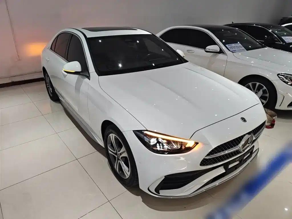 Mercedes-Benz C-Class 2022 Facelift C 200 L Sport Edition — миниатюра 4