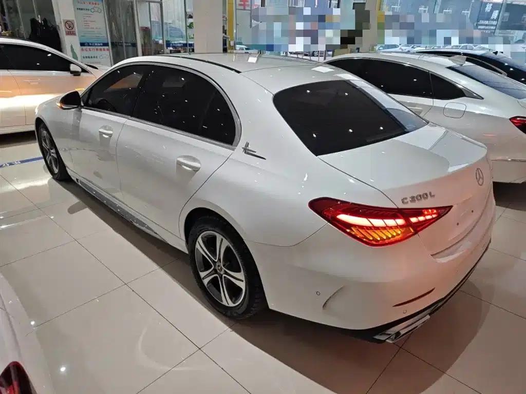 Mercedes-Benz C-Class 2022 Facelift C 200 L Sport Edition — миниатюра 5