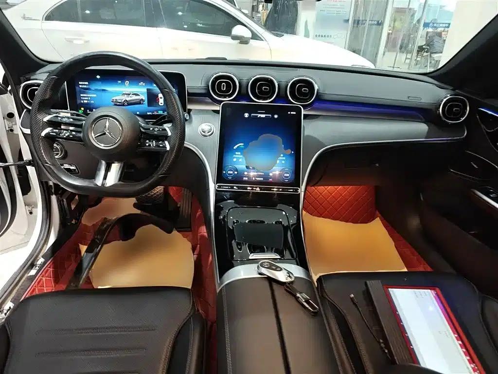 Mercedes-Benz C-Class 2022 Facelift C 200 L Sport Edition — миниатюра 10