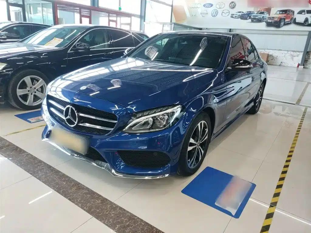 2017 Mercedes-Benz C-Class C 200 Sport Edition — миниатюра 1