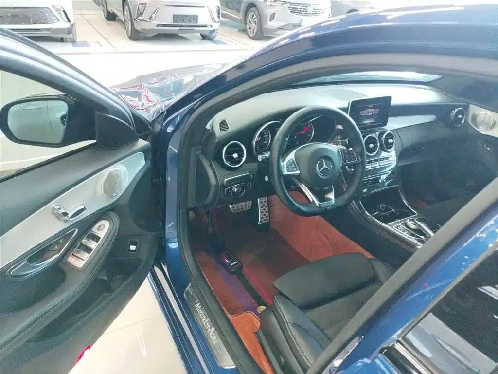 2017 Mercedes-Benz C-Class C 200 Sport Edition — миниатюра 13