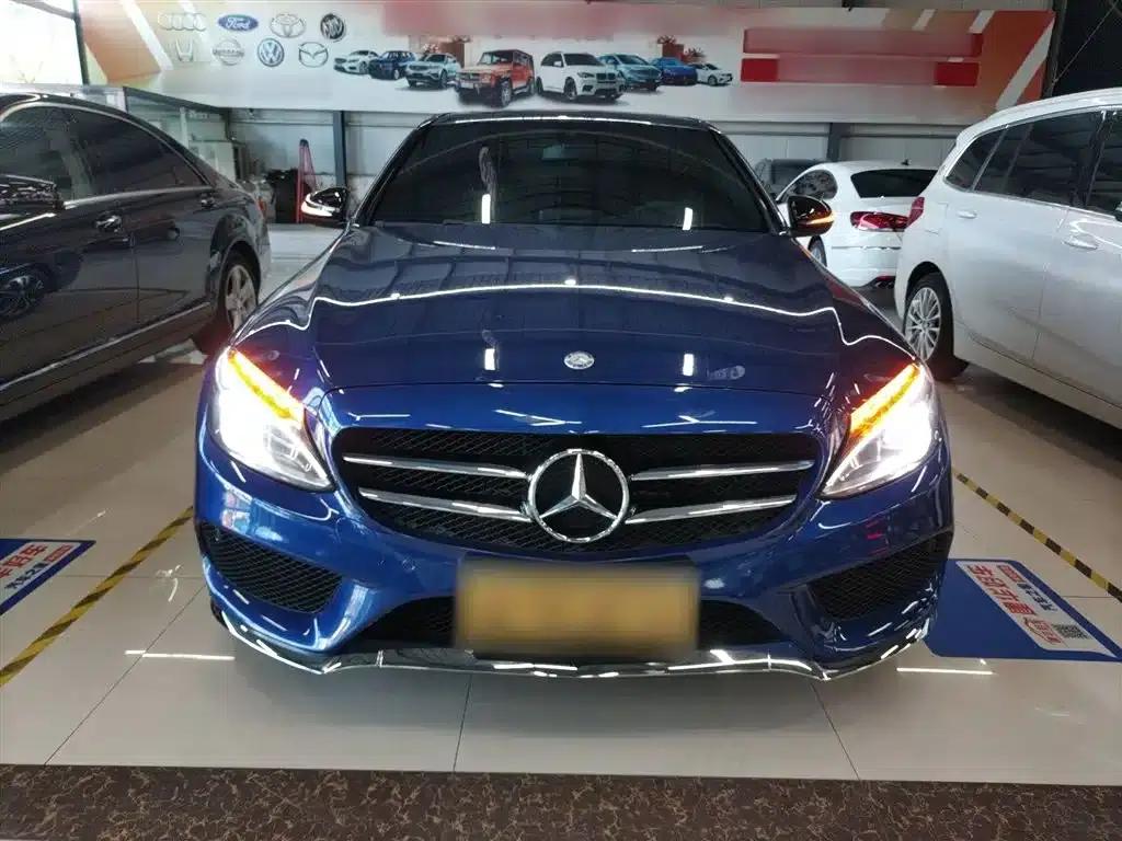 2017 Mercedes-Benz C-Class C 200 Sport Edition — миниатюра 19