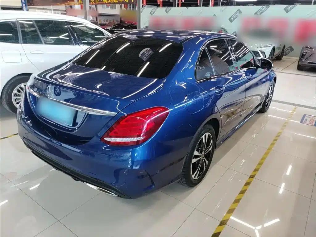 2017 Mercedes-Benz C-Class C 200 Sport Edition — миниатюра 23