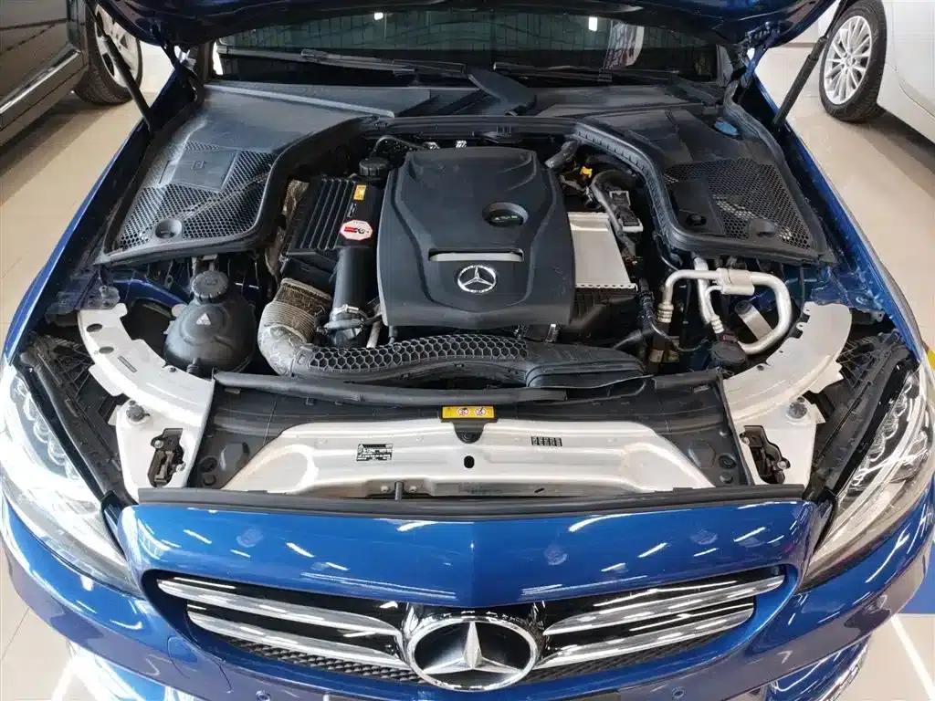 2017 Mercedes-Benz C-Class C 200 Sport Edition — миниатюра 10