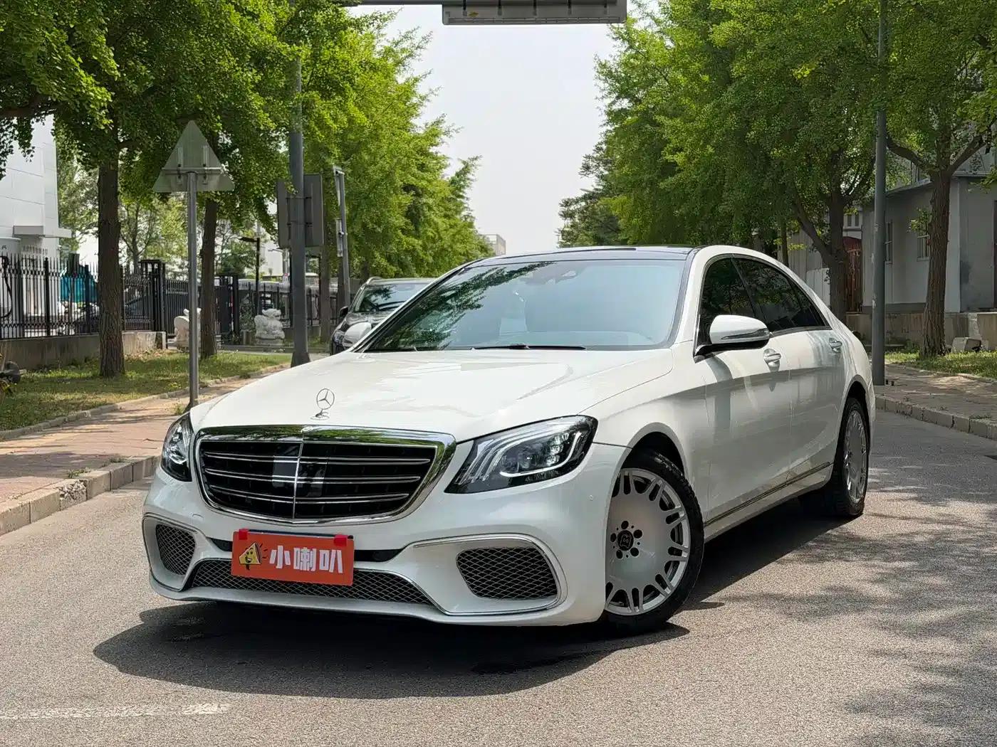 2016 Mercedes-Benz S-Class S 320 L Luxury — миниатюра 1