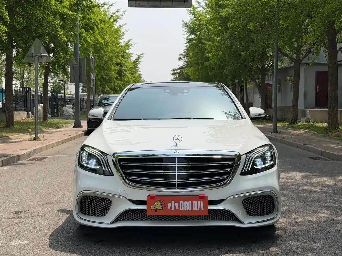 2016 Mercedes-Benz S-Class S 320 L Luxury — миниатюра 3
