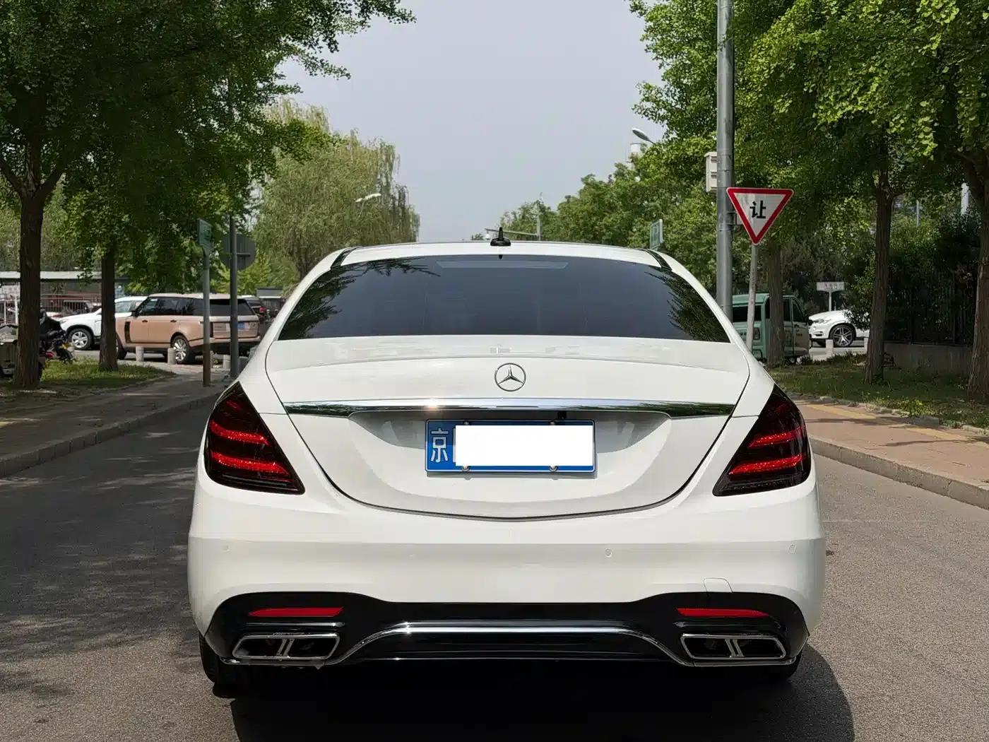 2016 Mercedes-Benz S-Class S 320 L Luxury — миниатюра 5