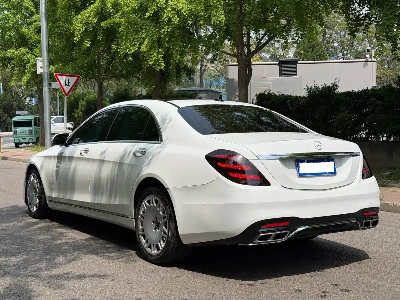 2016 Mercedes-Benz S-Class S 320 L Luxury — миниатюра 6