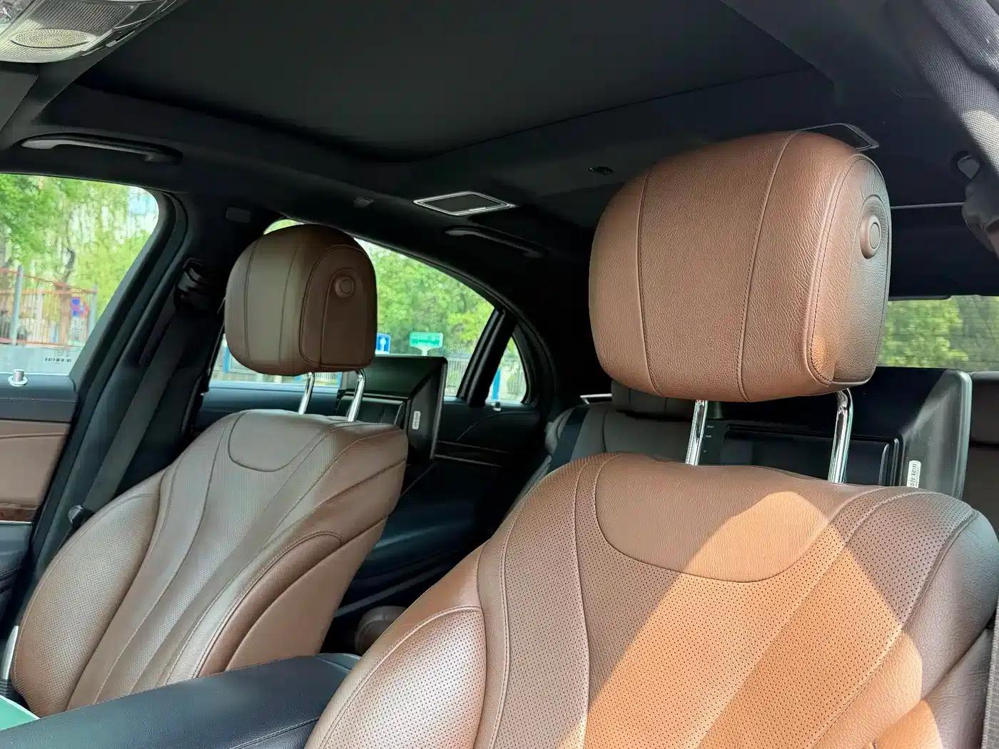 2016 Mercedes-Benz S-Class S 320 L Luxury — миниатюра 8