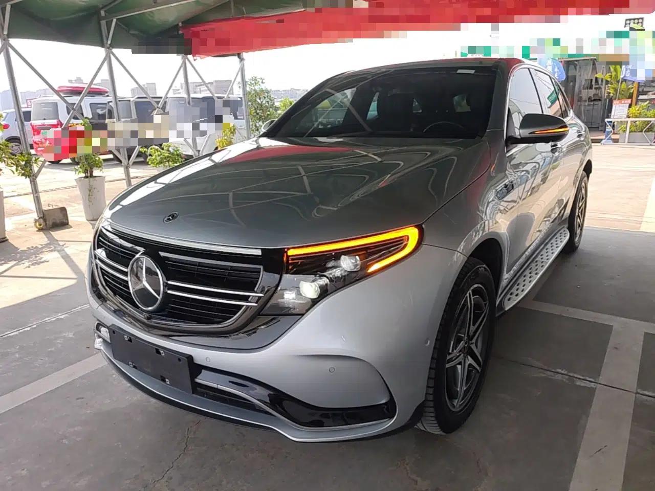 Mercedes-Benz EQC 2021 EQC 400 4MATIC — миниатюра 1