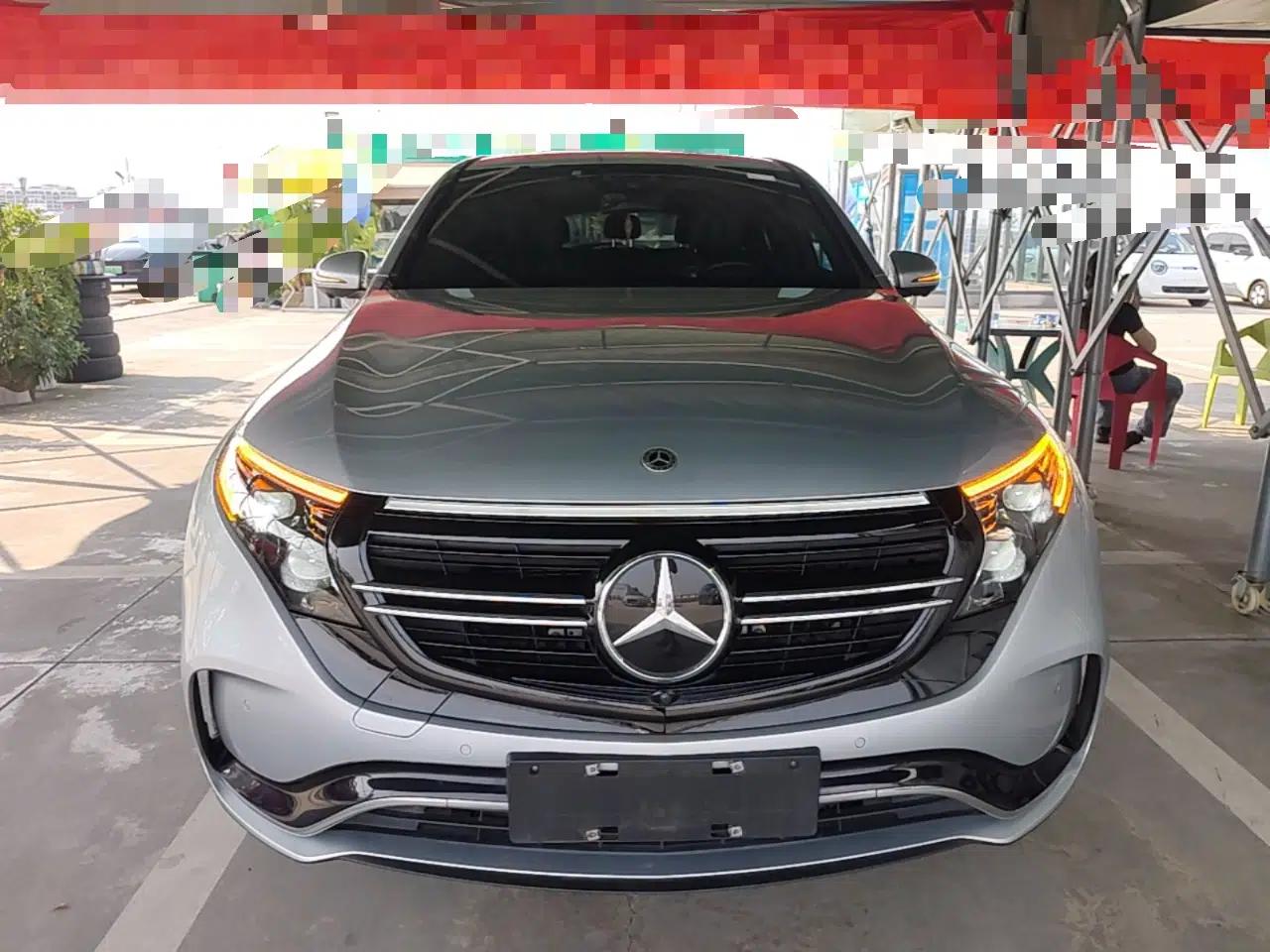 Mercedes-Benz EQC 2021 EQC 400 4MATIC — миниатюра 2