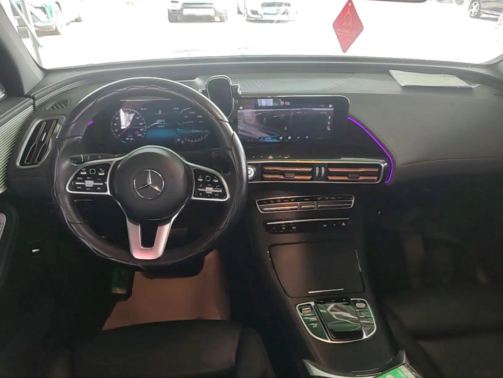 Mercedes-Benz EQC 2021 EQC 400 4MATIC — миниатюра 13