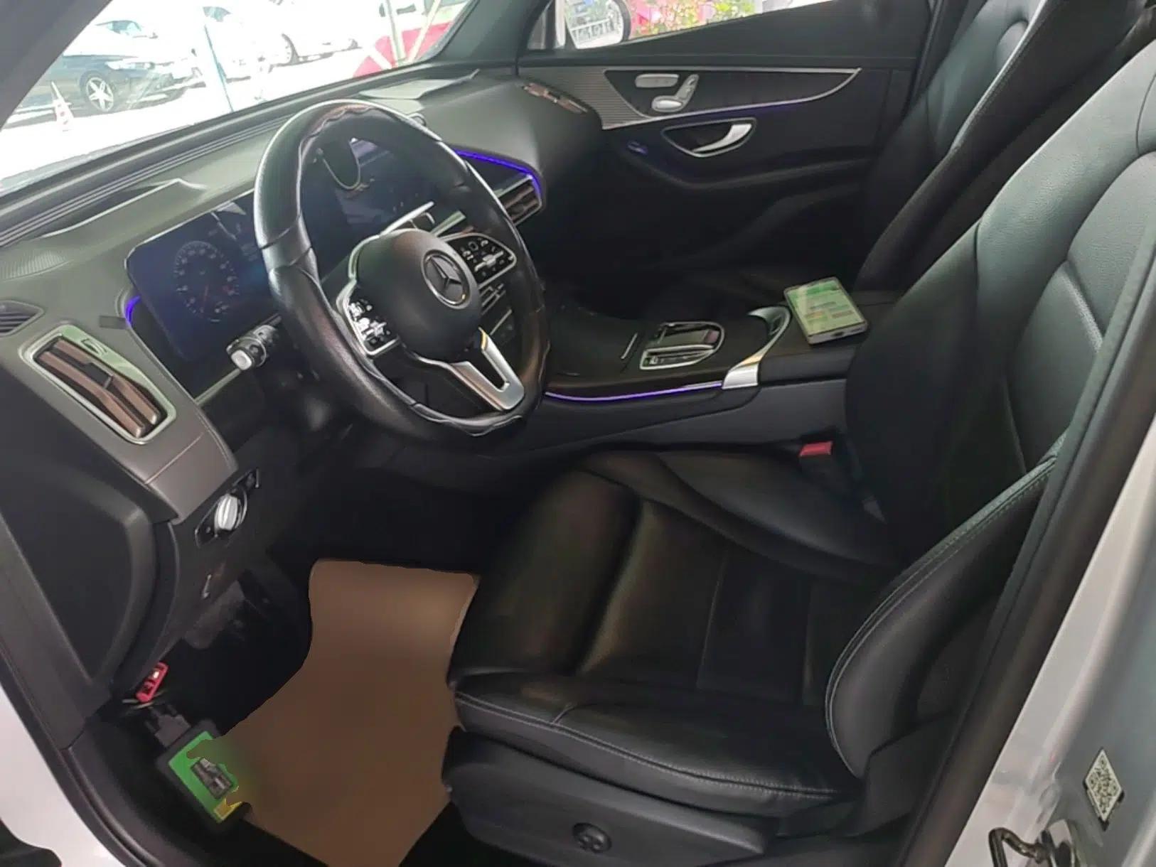 Mercedes-Benz EQC 2021 EQC 400 4MATIC — миниатюра 18